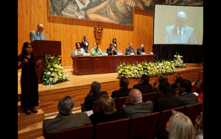 Se realizó el tradicional homenaje Post Mortem, siendo en esta ocasión el homenajeado el arquitecto Carlos Núñez Hurtado (1942-2008).  /