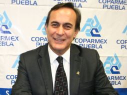 Juan Pablo Castañón resaltó que la Coparmex hará la parte que le corresponde con la integración armónica de empresas socias. ARCHIVO  /