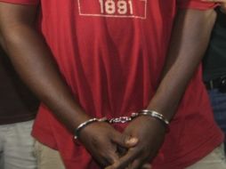 El detenido fue entregado a personal policiaco para su custodia, traslado y puesto a disposición ante la autoridad judicial. ARCHIVO  /