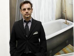 En las páginas de la obra hay cineastas, diseñadores, arquitectos y otras personalidades. En la imagen, Fernando Sandoval.  /