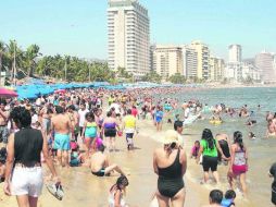LOS PREFERIDOS. Los destinos de playa son los más elegidos por paseantes en los periodos vacacionales “cortos”. NTX  /