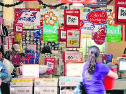 Ventas. Los mexicanos podrán aprovechar los descuentos que ofrecen los diferentes establecimientos. EL UNIVERSAL  /