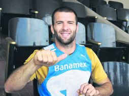 Emanuel Villa jugó 1,004 minutos en el equipo universitario y sólo anotó tres goles. MEXSPORT  /