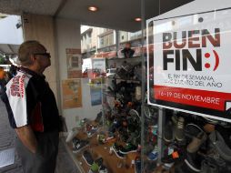 Los consumidores están listos para vivir a partir de hoy su viernes negro a la mexicana. ARCHIVO  /