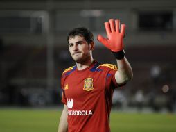 Iker Casillas, es el mejor portero del mundo, aseguró el exguardameta.  /