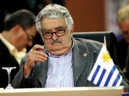 El presidente uruguayo, José Mujica, padece una trombosis previa. ARCHIVO  /