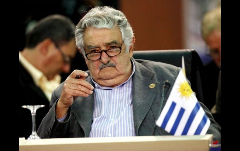 El presidente uruguayo, José Mujica, padece una trombosis previa. ARCHIVO  /