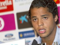 ''Gio'' sufrió una lesión en el muslo izquierdo, en el encuentro ante el Deportivo, por lo que se alejó de las canchas. ARCHIVO  /