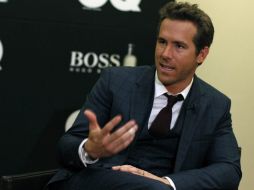 Ryan Reynolds fue reconocido como el ''Actor Internacional del Año''. REUTERS  /