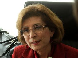 Patricia Campos asegura la presión de transportistas no le afecta para resolver los casos. ARCHIVO  /