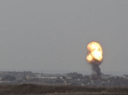 Hamas y otros grupos armados han introducido cohetes de mayor alcance y más sofisticados desde Irán y Libia. EFE  /