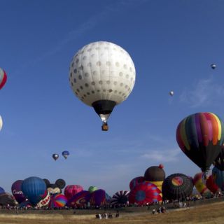 Se llena de color el Festival Internacional del Globo