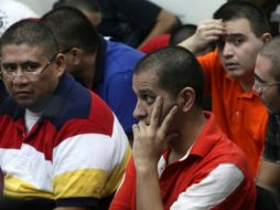 Los detenidos se identificaron como supuestos empleados de la televisora mexicana Televisa. ARCHIVO  /