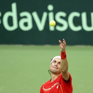 Empate en la final de la Copa Davis