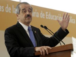 Señala que la carrera magisterial ha sido mejorada. ARCHIVO  /