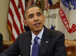 El presidente estadounidense, Barack Obama, pidió aumentar esfuerzos para resolver lo más rápido posible la situación de Gaza. REUTERS  /