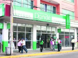 Beneficio. Dondé Banco atenderá a segmento clase media.  ESPECIAL  /