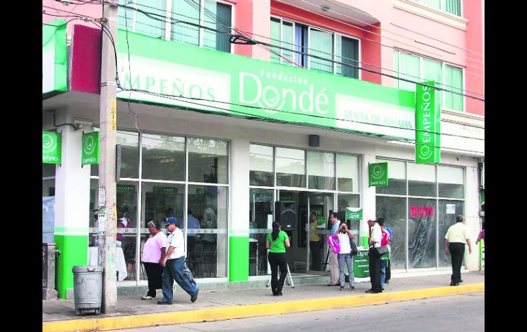 Beneficio. Dondé Banco atenderá a segmento clase media.  ESPECIAL  /