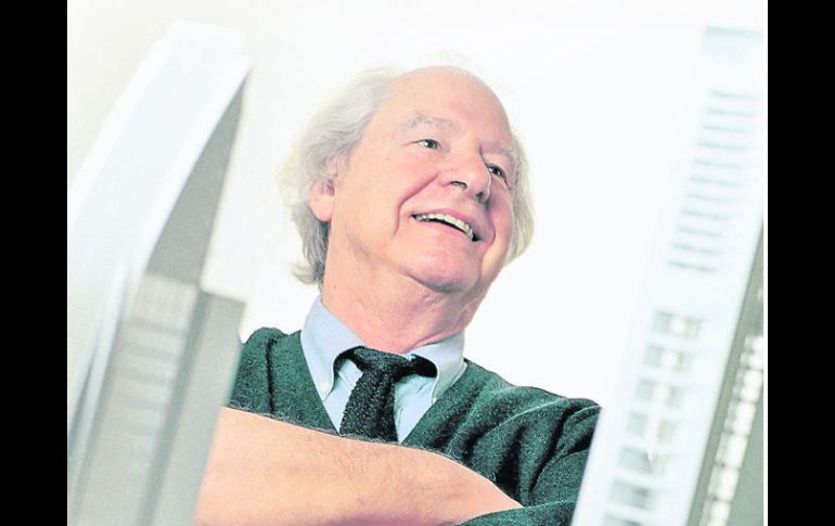 Visión. Borja Huidobro ha entendido la arquitectura de forma apasionada y desde una amplia perspectiva cultural. ESPECIAL  /