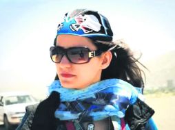 Fuerza. Luego de varias amenazas, la cantante se mantiene firme en su deseo de cantar, inspirada por la realidad que vive. ESPECIAL  /