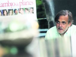 Estreno. ''Cambio de planes'', la película de Paco Arango (foto), fue la primera que se proyectó en el festival.  /