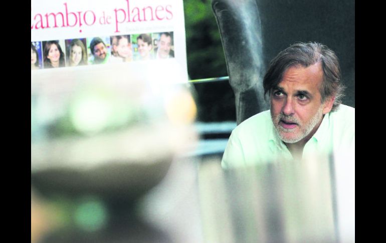 Estreno. ''Cambio de planes'', la película de Paco Arango (foto), fue la primera que se proyectó en el festival.  /