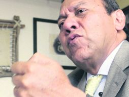 Zambrano: ''No se puede permitir... que el regreso de la seguridad pública a Gobernación sea visto con fines políticos''. EL UNIVERSAL  /