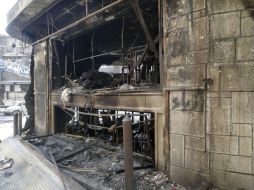 Las fuerzas de Asad ahora sólo tienen una base aérea en la provincia: el principal aeropuerto militar en la ciudad de Deir al-Zor. EFE  /