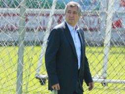 Jorge Vergara ha sido promotor de la no violencia y del respeto y tolerancia a las opiniones, afirman en un comunicado. ARCHIVO  /