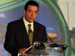 El presidente de la Concamin, Francisco Funtanet Mange. ARCHIVO  /