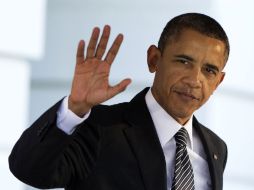 Barack Obama partió este sábado a Bangkok, la capital tailandesa  /