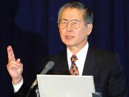 Alberto Fujimori cayó en contradicciones, al reclamar que le permitan conceder una entrevista a una radio. ARCHIVO  /