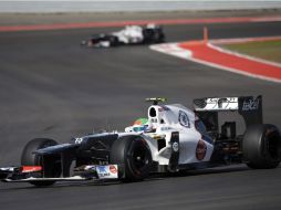 El mexicano asegura que hará todo lo posible para brindarle a los mexicanos una buena carrera. AP  /