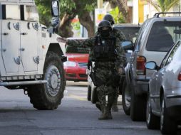 La Sedena precisó que los militares realizaban reconocimientos terrestres y fueron agredidos por los sujetos armados. ARCHIVO  /