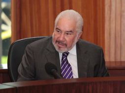 El magistrado presidente del Tribunal Electoral del Poder Judicial de la Federación (TEPJF), Alejandro Luna Ramos. ARCHIVO  /