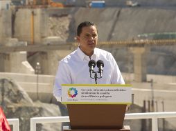 Roberto Castañeda señaló que en su gestión se han creado 116 mil empleos.ARCHIVO  /