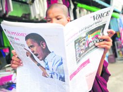 DE GIRA. El mandatario estadounidense comienza visitas a Tailandia, Myanmar y Camboya. AFP  /