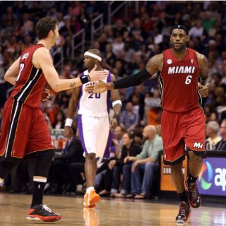 Heat se impone ante los Suns de Phoenix