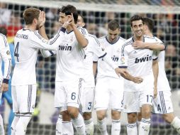 Necesita ganar al Real Madrid, que también puede sellar la clasificación si sale airoso de su visita a Manchester. AFP  /