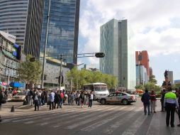 El Simat informa las condiciones ambientales en la Ciudad de México. ARCHIVO  /