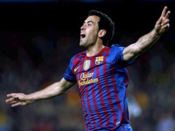 Busquets regresa a la convocatoria después de que se haya perdido los dos últimos partidos del equipo por sanción.ARCHIVO  /