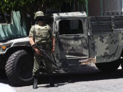 El Ejército invita a la población a denucniar a aquellos delincuentes que los intimidan u operan en sus comunidades. ARCHIVO  /