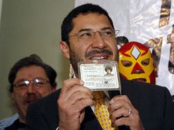 Martí Batres hizo pública su decisión este domingo, a través de una red social. ARCHIVO  /