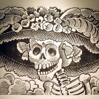 La Catrina, posiblemente oriunda de Tepito