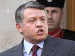Abdalá II reiteró su postura a favor de un Estado independiente palestino. ARCHIVO  /