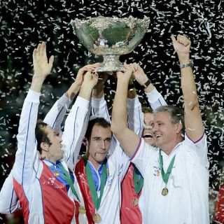 Los checos se quedan con la Copa Davis