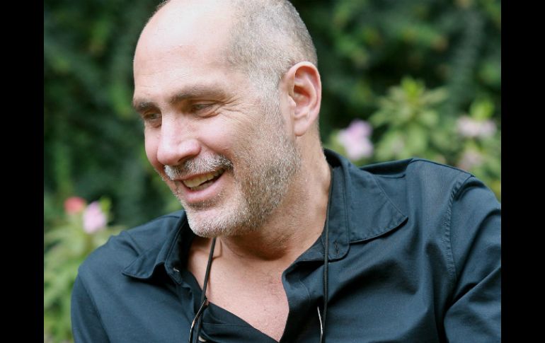 Guillermo Arriaga explicó que el filme se estrenará en dos o tres semanas. ARCHIVO  /