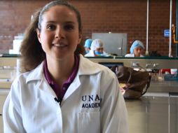 La doctora Beatriz Estela Sánchez-Basurto González, quien lleva a cabo esta investigación. ESPECIAL ID  /