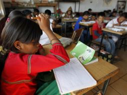 Ven a la educación como base fundamental para mejorar las condiciones del país. ARCHIVO  /