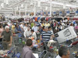 Registran un importante aumento de ventas. ARCHIVO  /